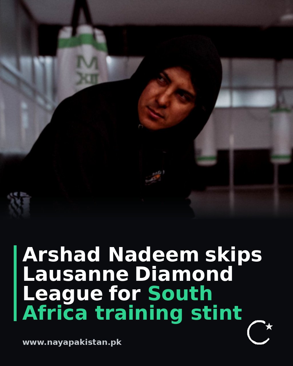 Arshad Nadeem skips Lausanne Diamond League for South Africa training stint