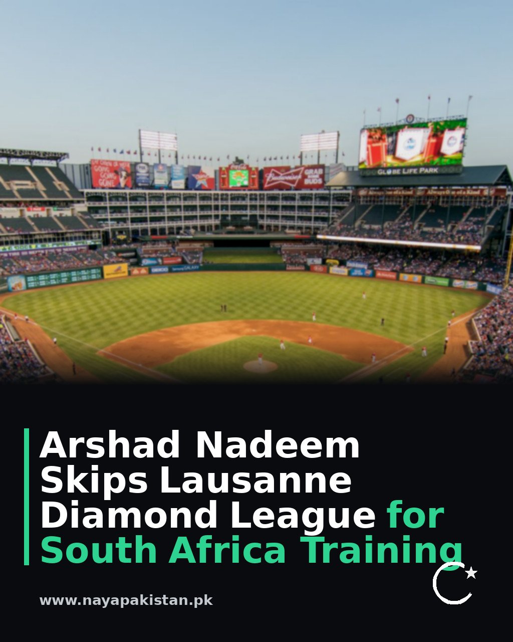 Arshad Nadeem Skips Lausanne Diamond League for South Africa Training