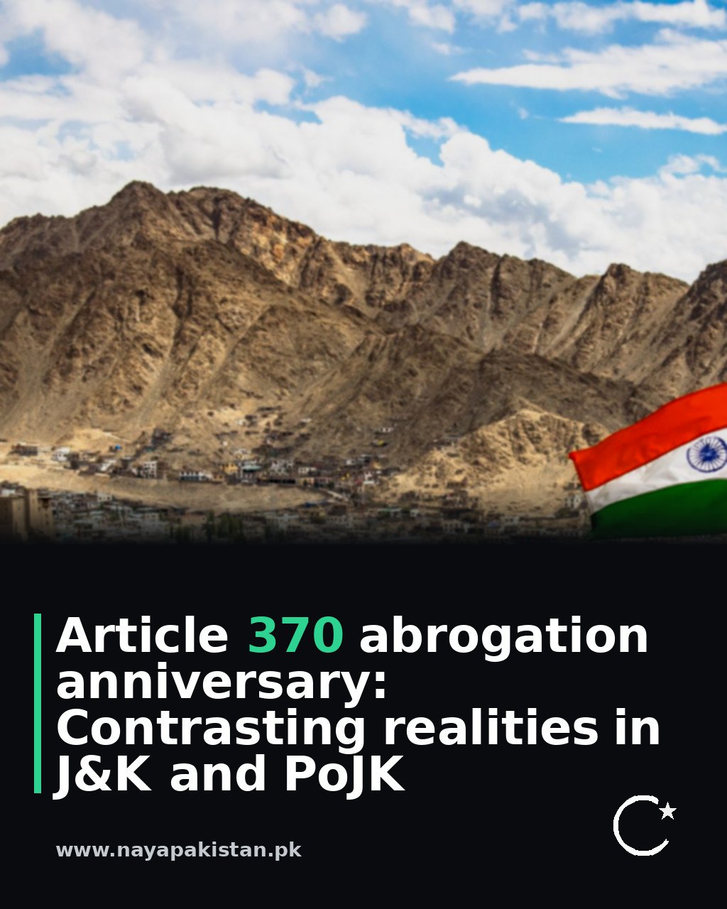 Article 370 abrogation anniversary: Contrasting realities in J&K and PoJK