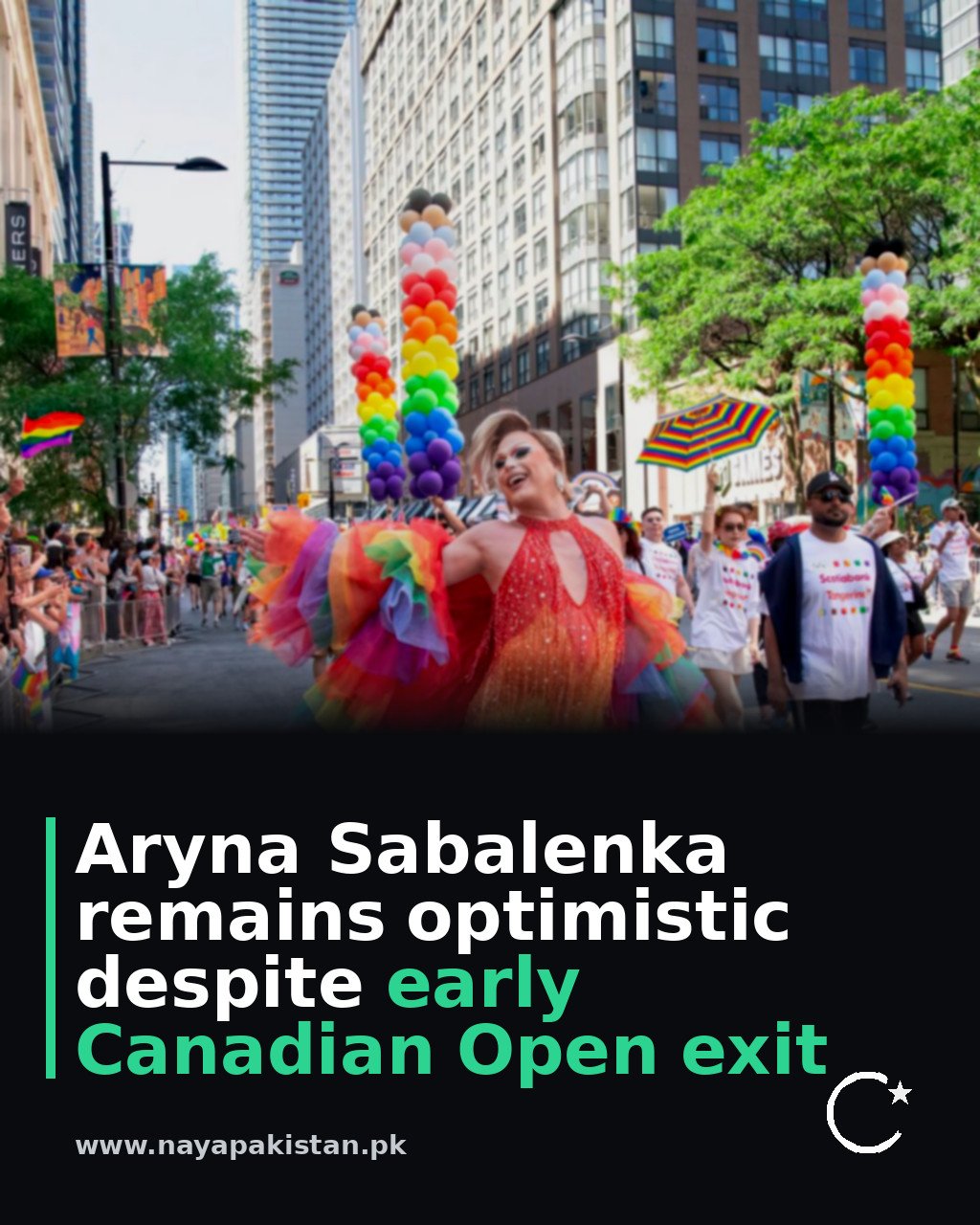 Aryna Sabalenka remains optimistic despite early Canadian Open exit