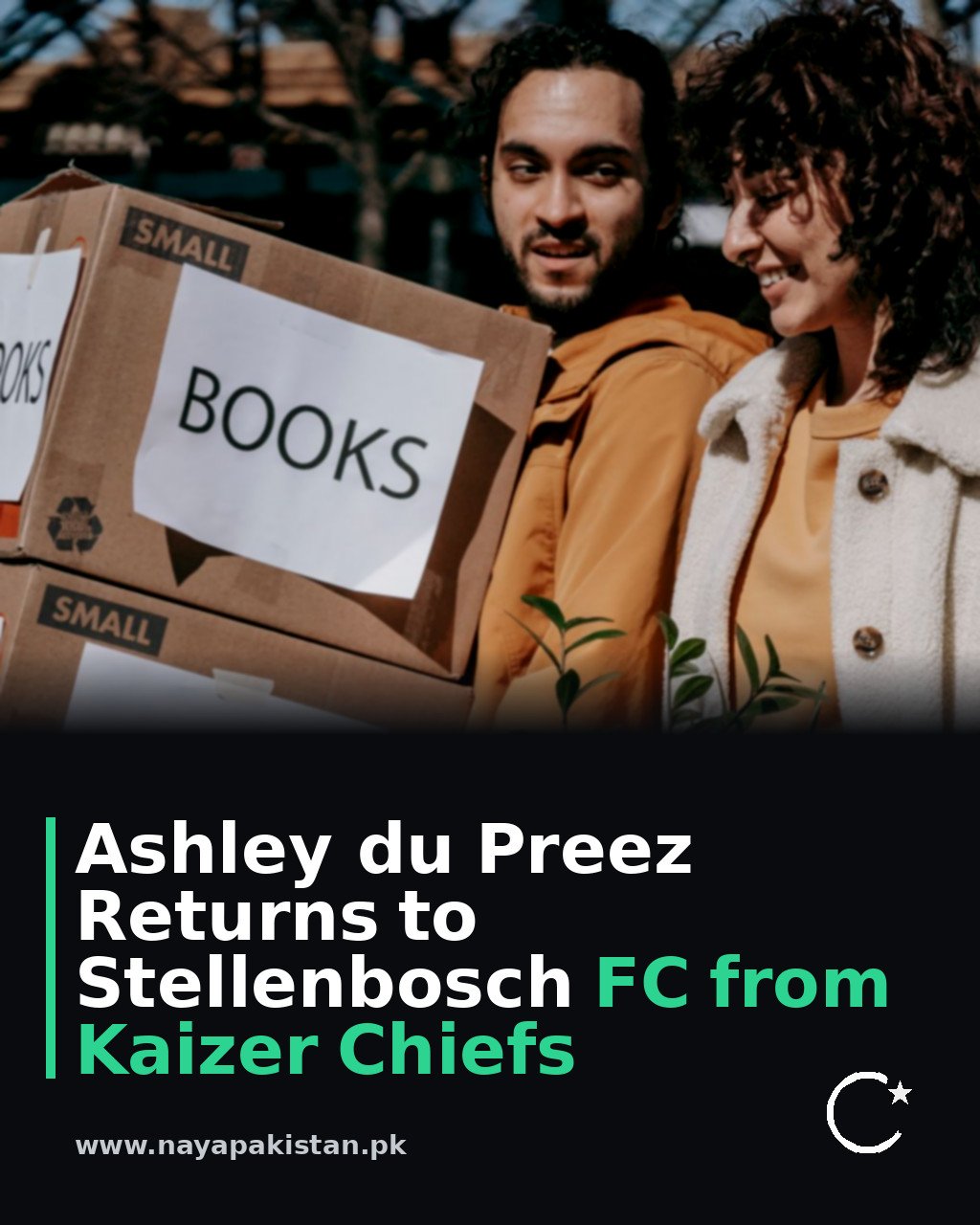 Ashley du Preez Returns to Stellenbosch FC from Kaizer Chiefs