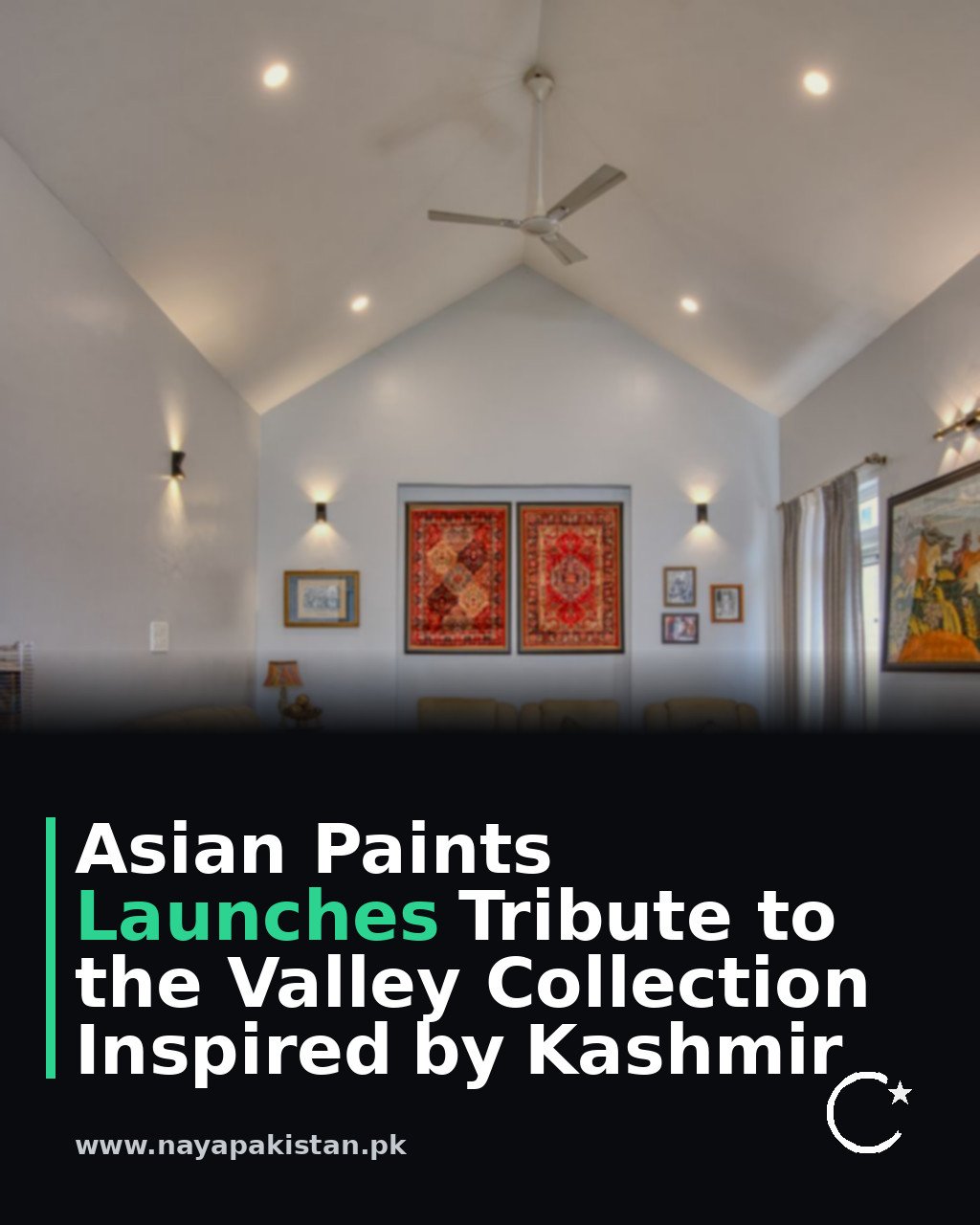 Asian Paints Launches Tribute to the Valley Collection Inspired by Kashmir