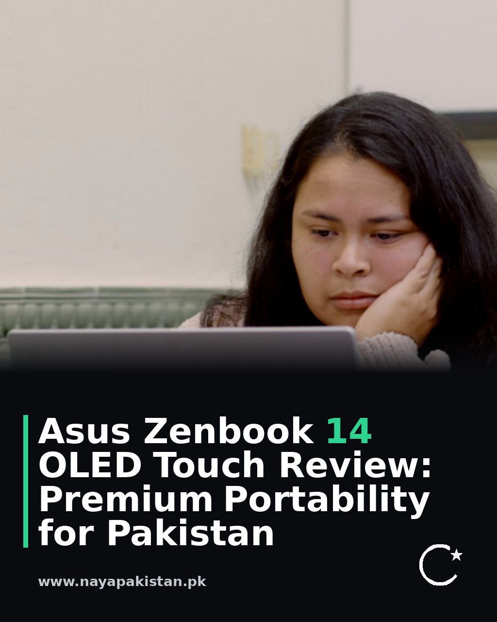 Asus Zenbook 14 OLED Touch Review: Premium Portability for Pakistan