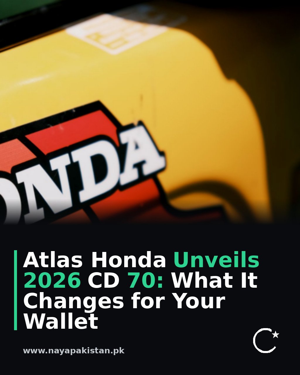 Atlas Honda Unveils 2026 CD 70: What It Changes for Your Wallet