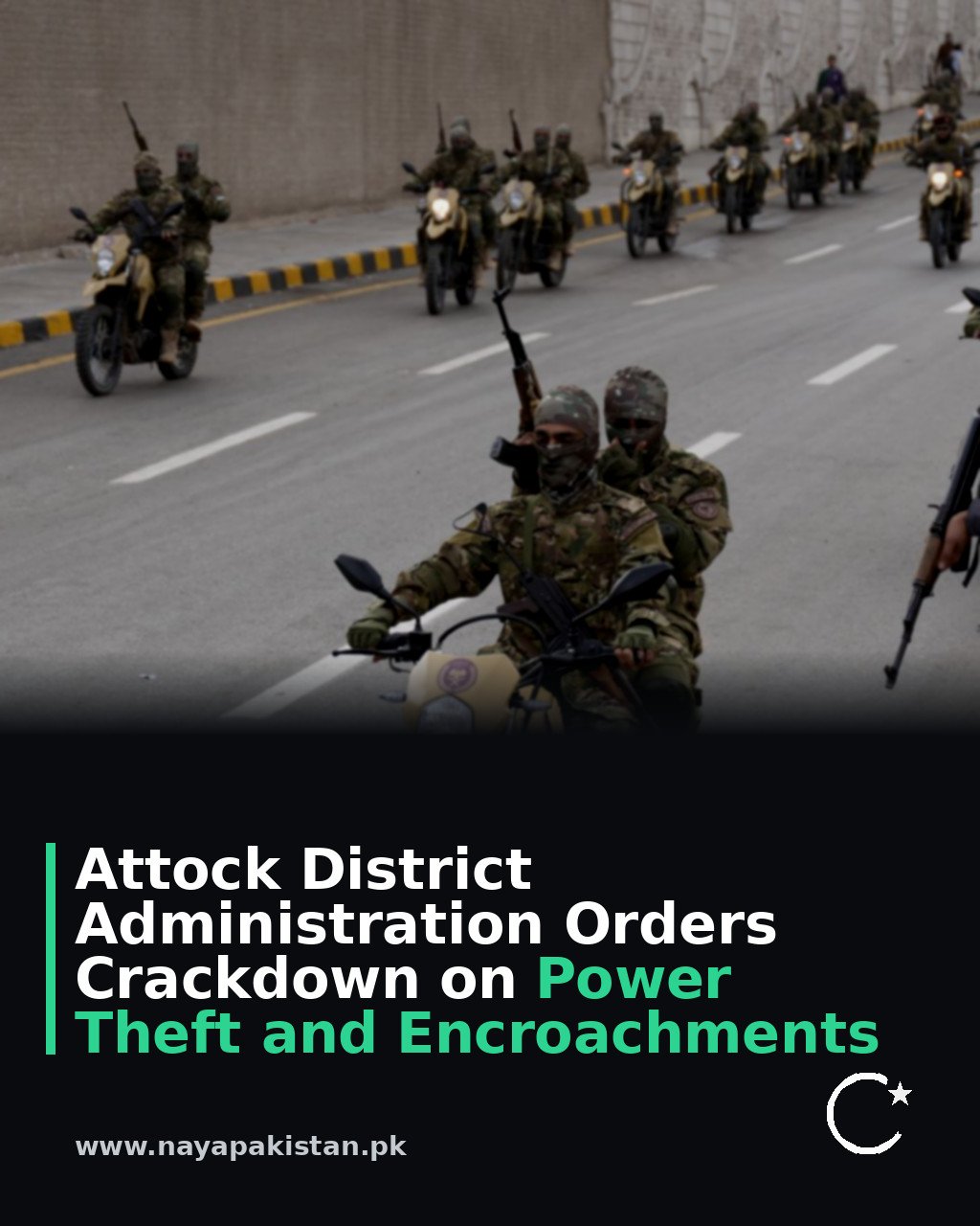 Attock District Administration Orders Crackdown on Power Theft and Encroachments