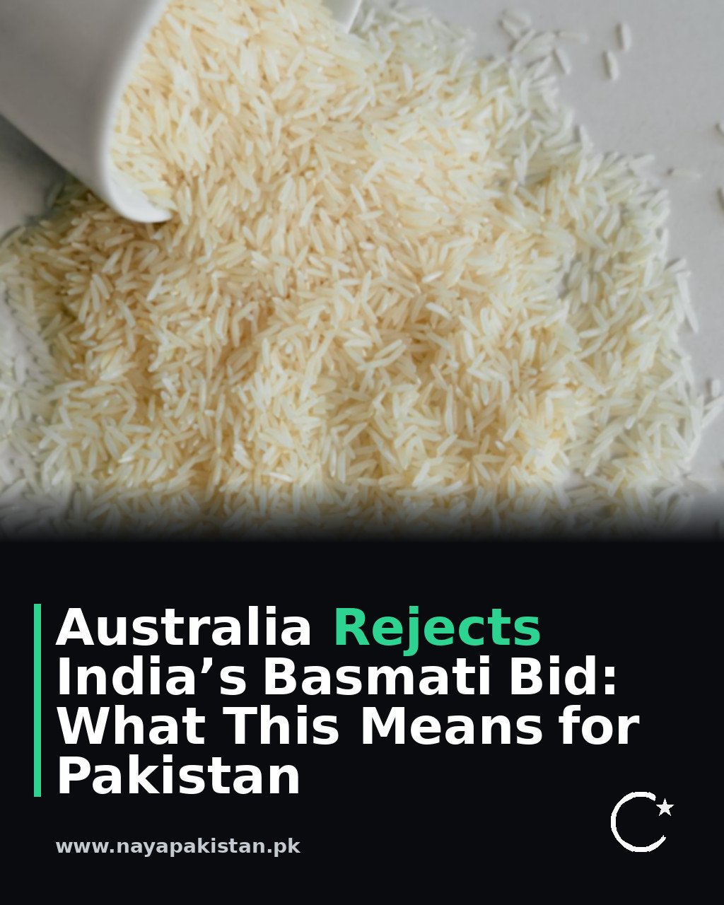Australia Rejects India’s Basmati Bid: What This Means for Pakistan