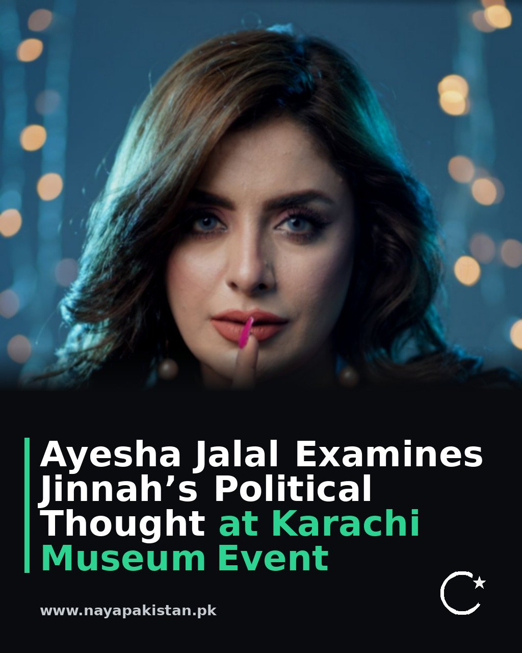 Ayesha Jalal Examines Jinnah’s Political Thought at Karachi Museum Event