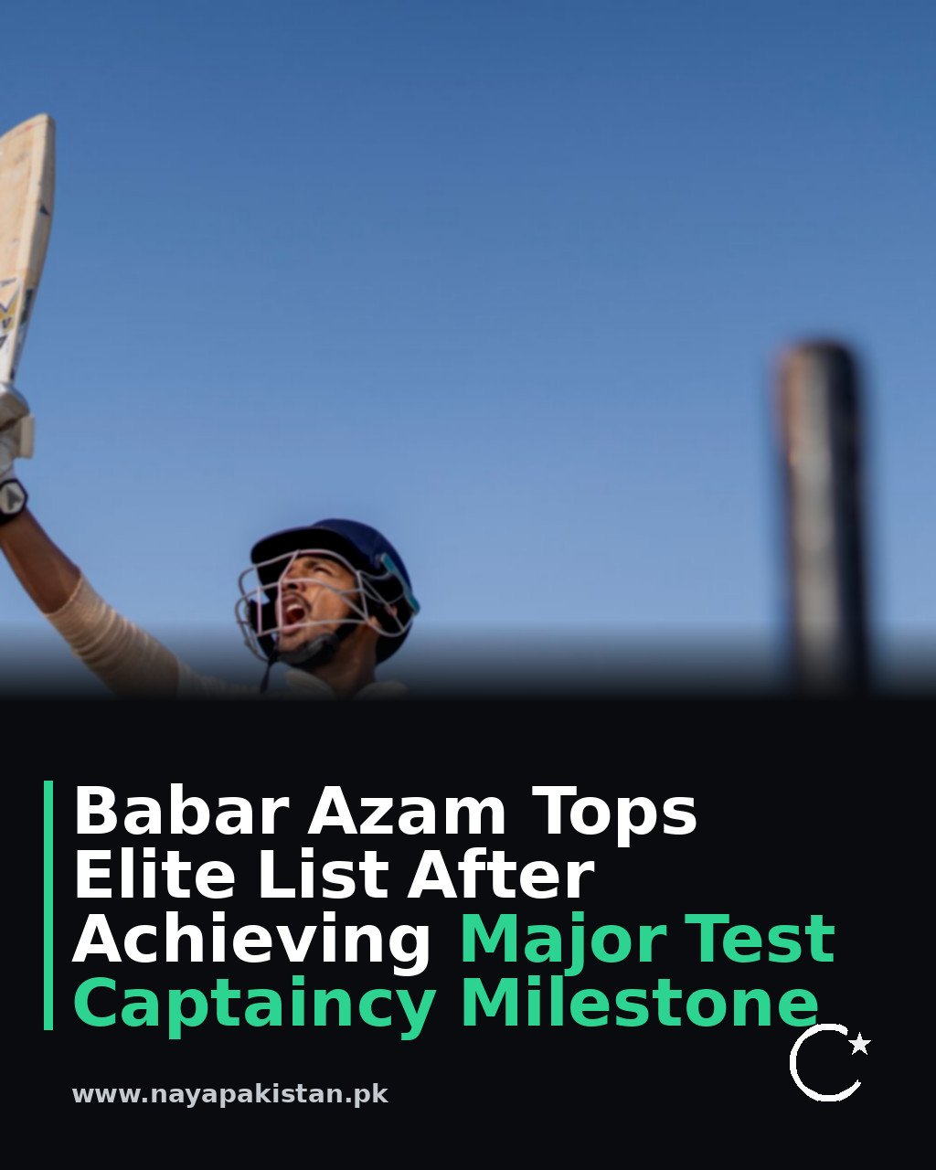 Babar Azam Tops Elite List After Achieving Major Test Captaincy Milestone