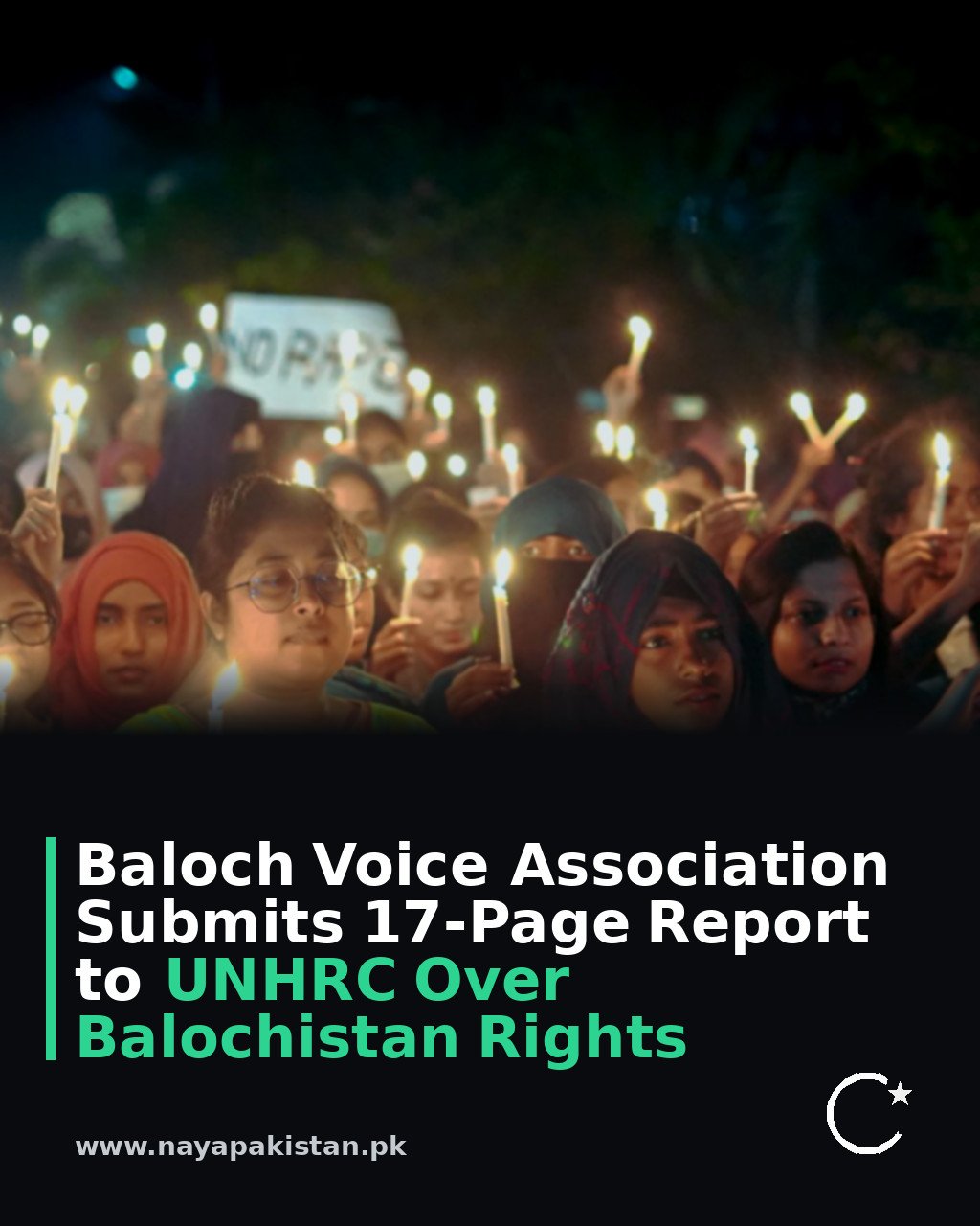 Baloch Voice Association Submits 17-Page Report to UNHRC Over Balochistan Rights