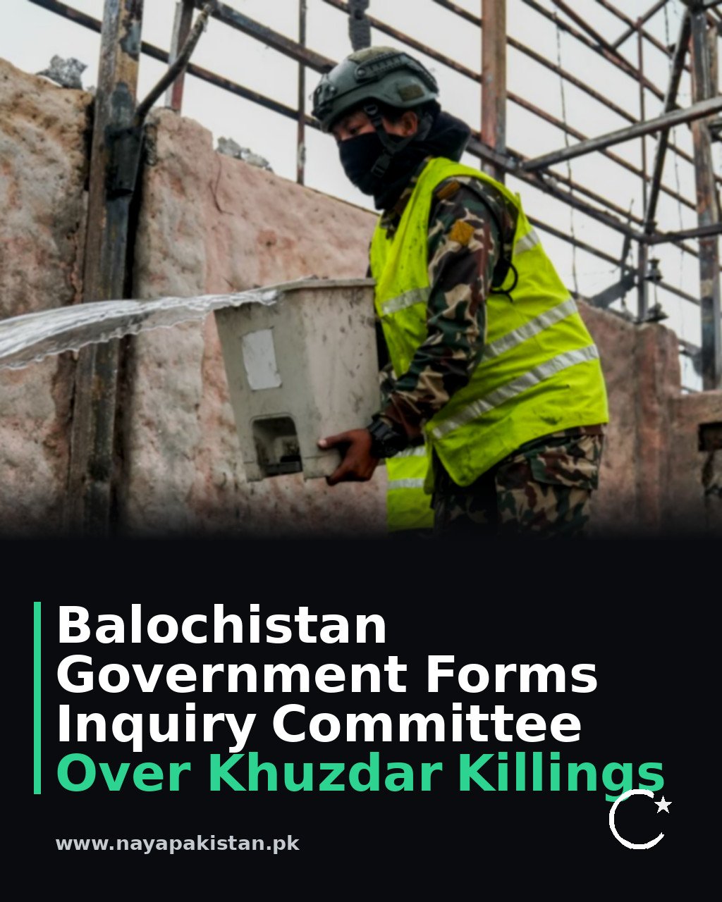 Balochistan Government Forms Inquiry Committee Over Khuzdar Killings