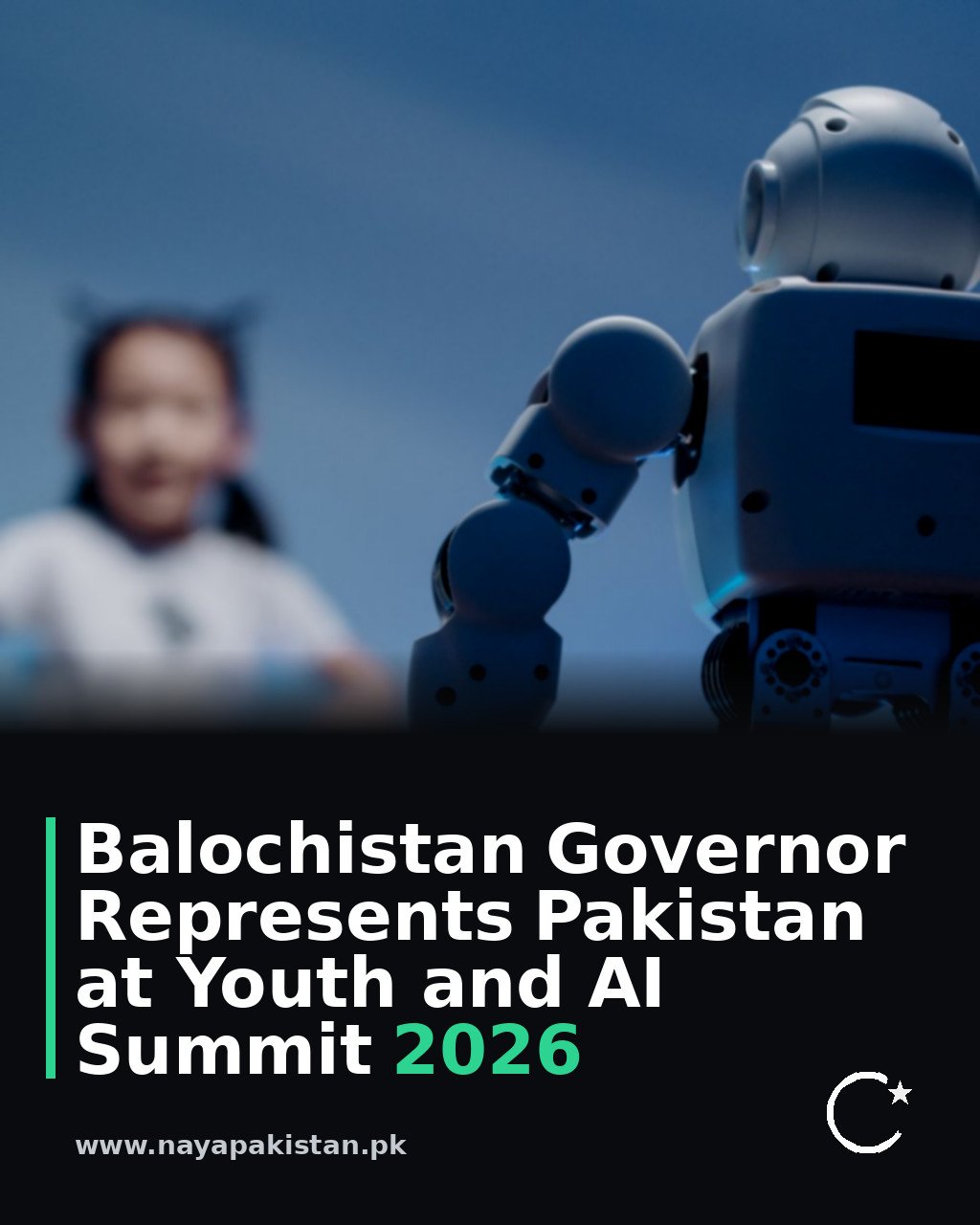 Balochistan Governor Represents Pakistan at Youth and AI Summit 2026