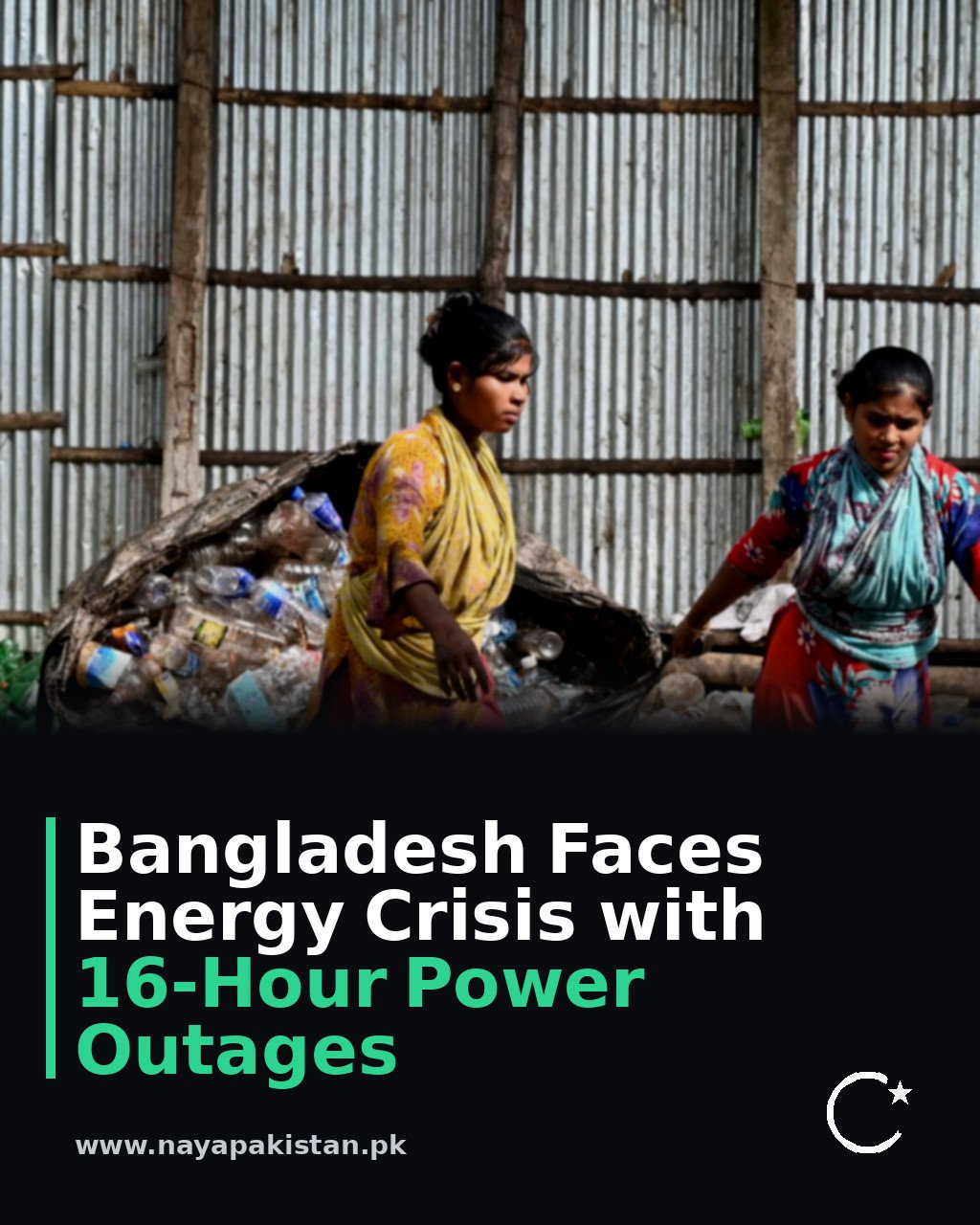 Bangladesh Faces Energy Crisis with 16-Hour Power Outages