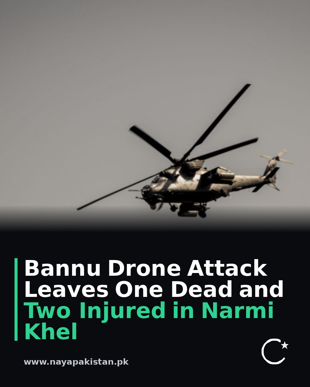 Bannu Drone Attack Leaves One Dead and Two Injured in Narmi Khel