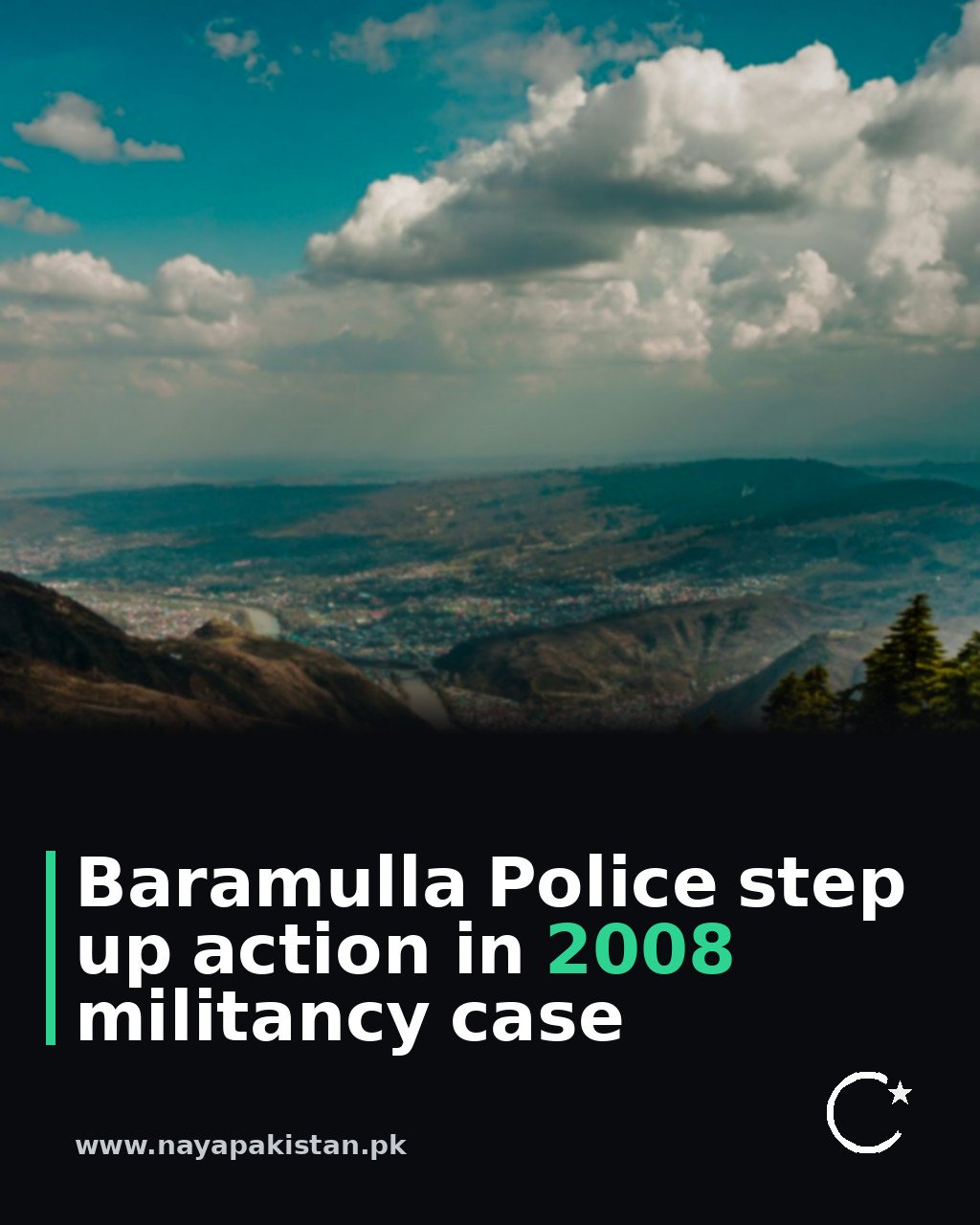 Baramulla Police step up action in 2008 militancy case