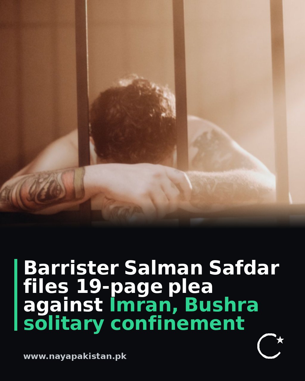 Barrister Salman Safdar files 19-page plea against Imran, Bushra solitary confinement