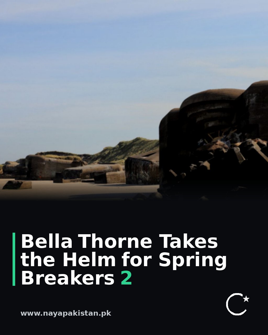 Bella Thorne Takes the Helm for Spring Breakers 2