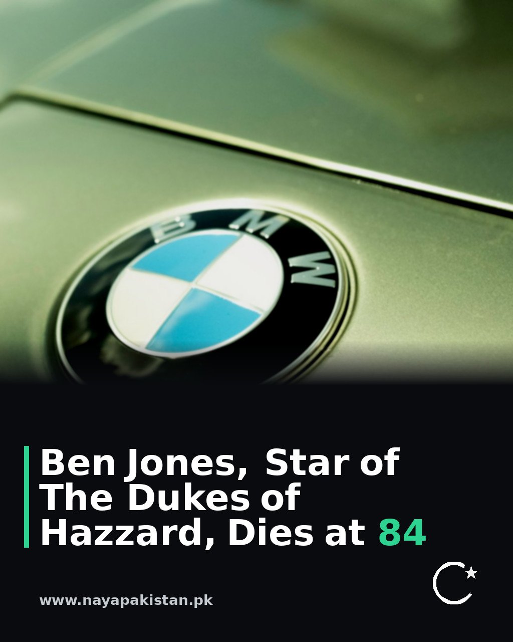 Ben Jones, Star of The Dukes of Hazzard, Dies at 84