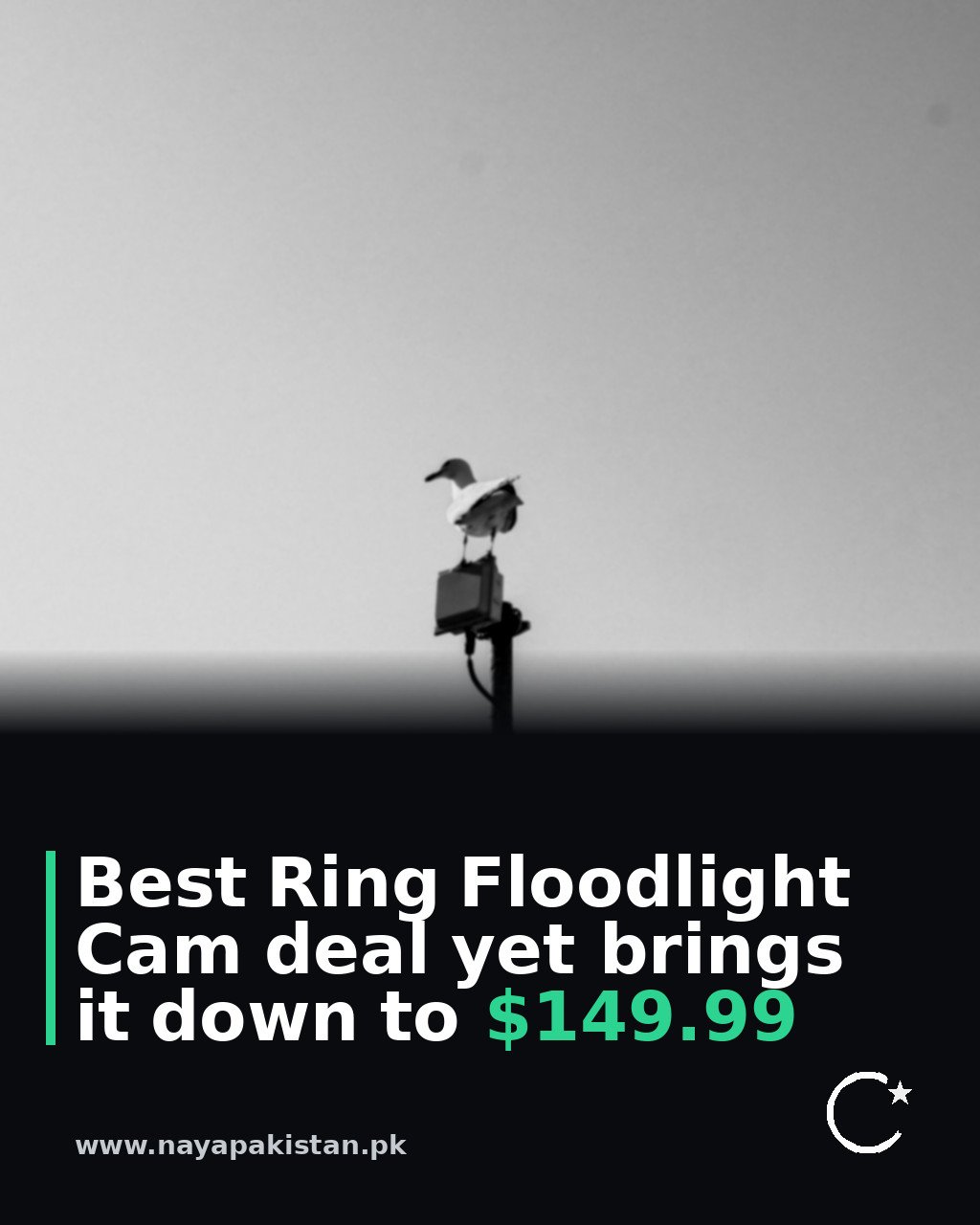 Best Ring Floodlight Cam deal yet brings it down to $149.99