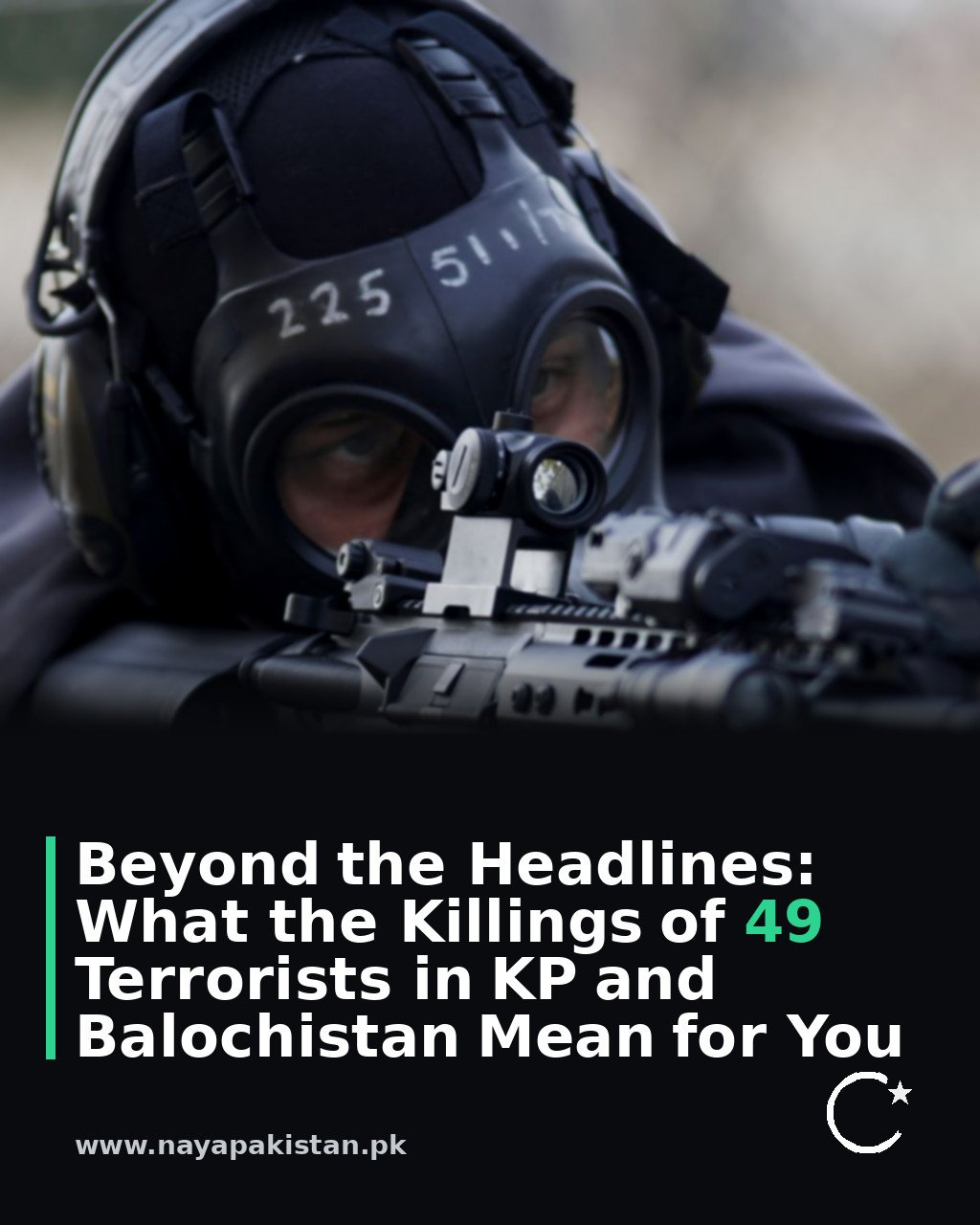 Beyond the Headlines: What the Killings of 49 Terrorists in KP and Balochistan Mean for You