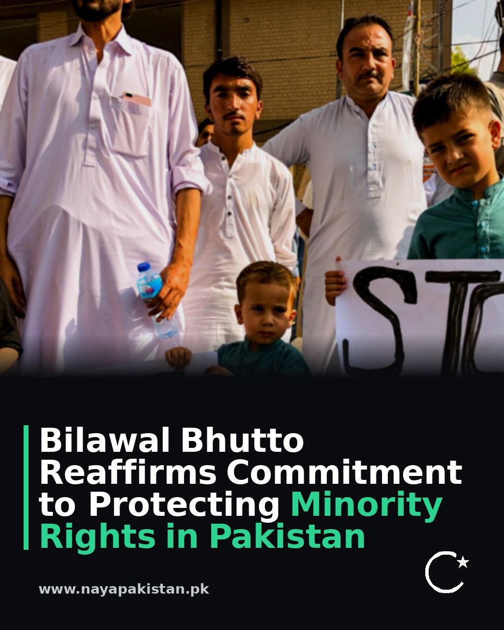 Bilawal Bhutto Reaffirms Commitment to Protecting Minority Rights in Pakistan