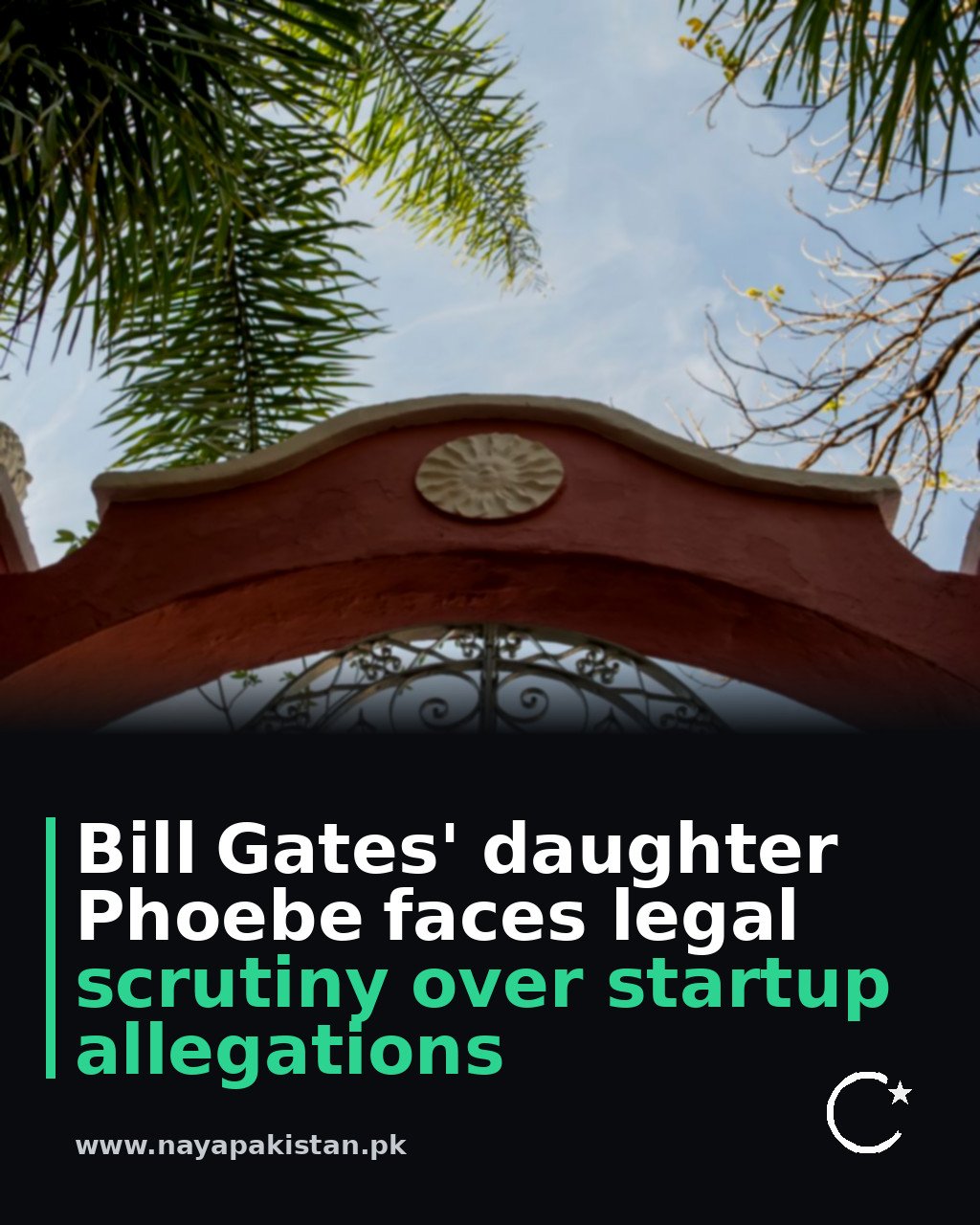 Bill Gates' daughter Phoebe faces legal scrutiny over startup allegations