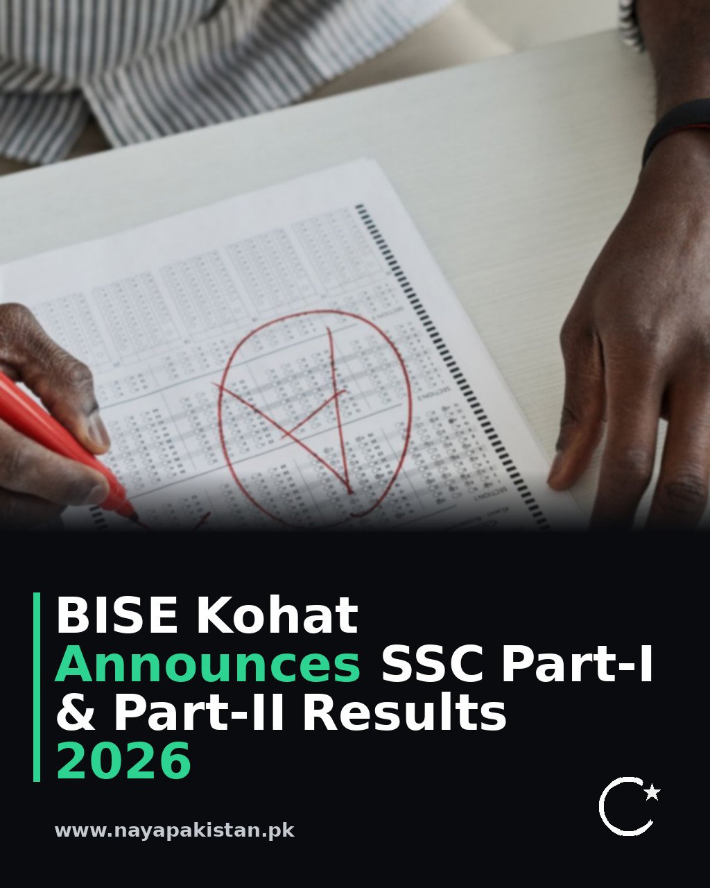 BISE Kohat Announces SSC Part-I & Part-II Results 2026