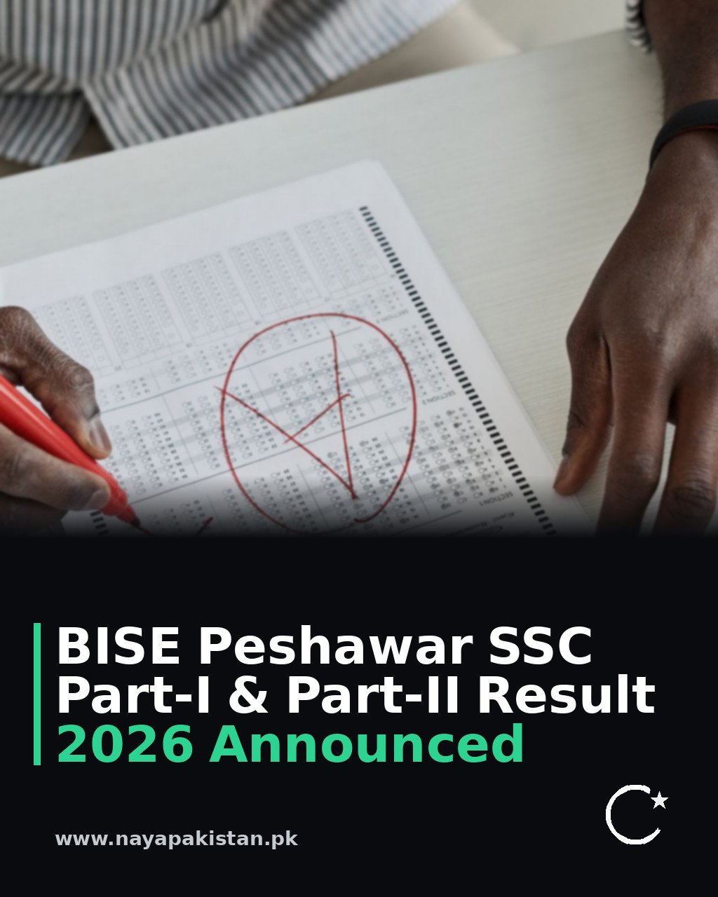 BISE Peshawar SSC Part-I & Part-II Result 2026 Announced