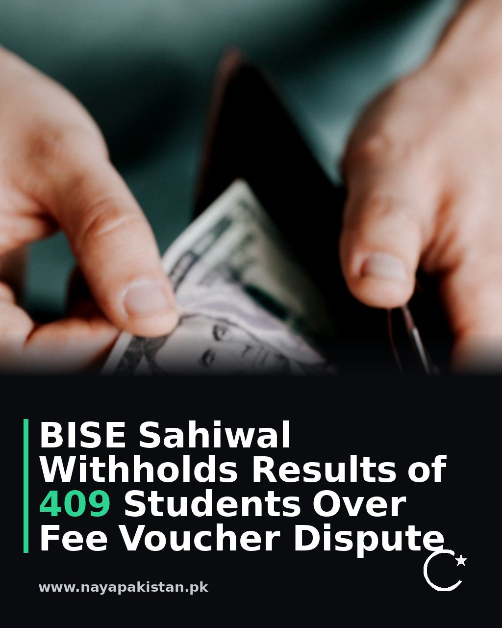 BISE Sahiwal Withholds Results of 409 Students Over Fee Voucher Dispute