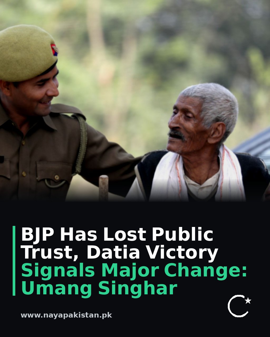 BJP Has Lost Public Trust, Datia Victory Signals Major Change: Umang Singhar