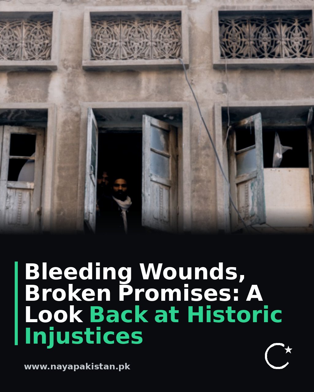 Bleeding Wounds, Broken Promises: A Look Back at Historic Injustices