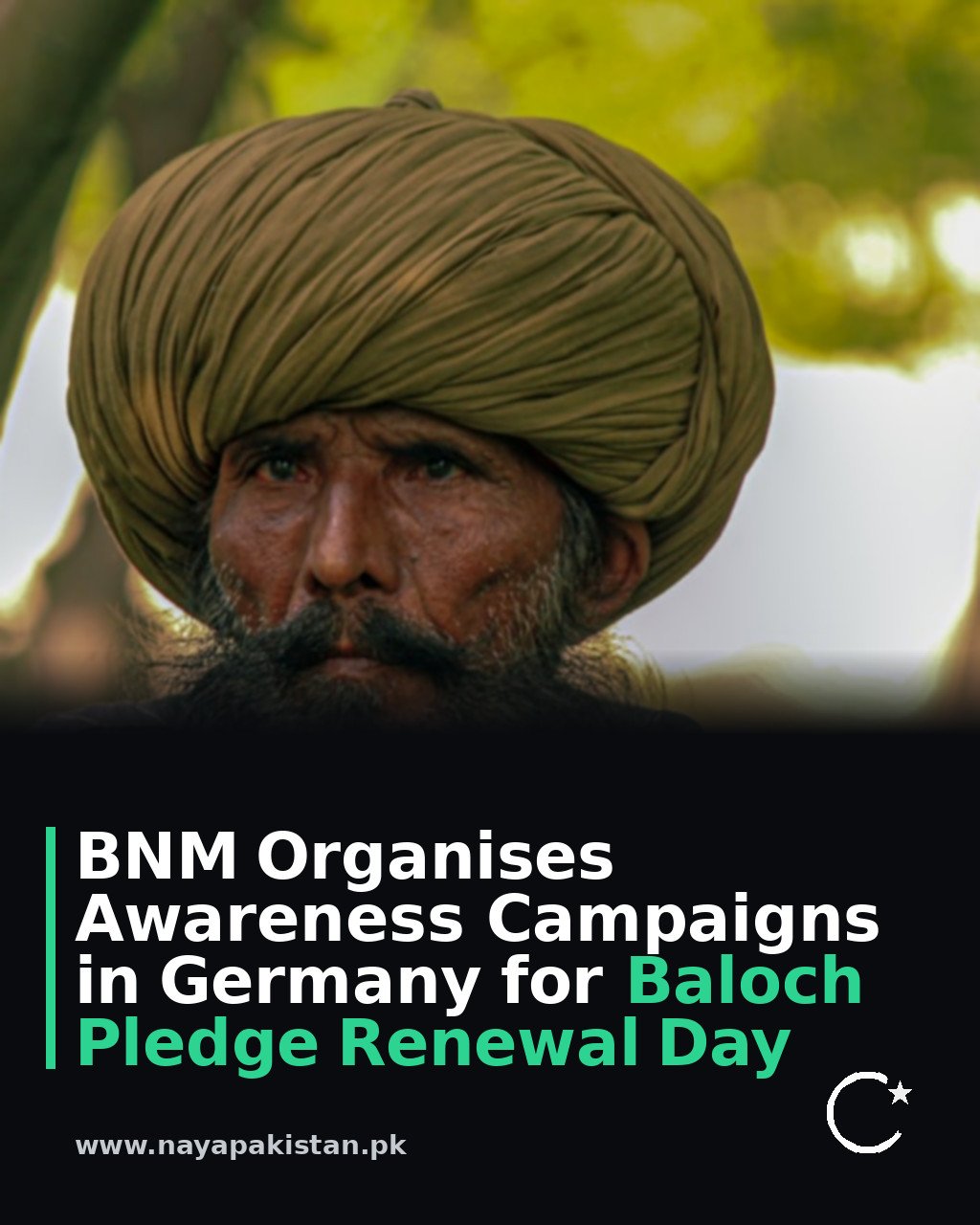 BNM Organises Awareness Campaigns in Germany for Baloch Pledge Renewal Day