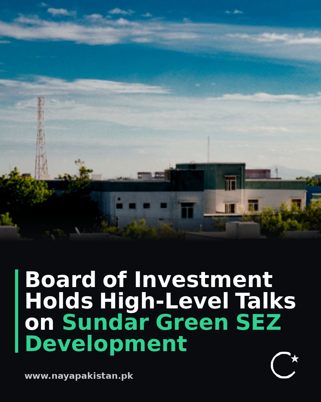 Board of Investment Holds High-Level Talks on Sundar Green SEZ Development