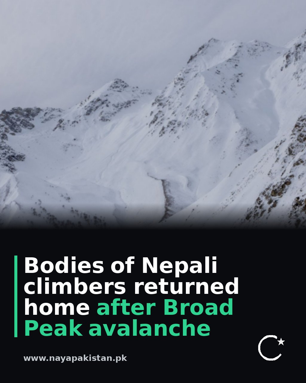 Bodies of Nepali climbers returned home after Broad Peak avalanche