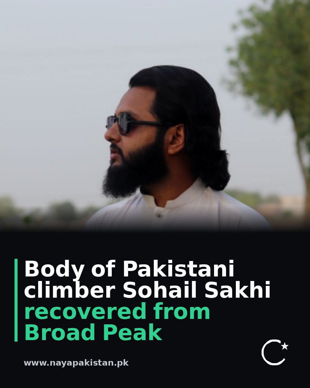 Body of Pakistani climber Sohail Sakhi recovered from Broad Peak