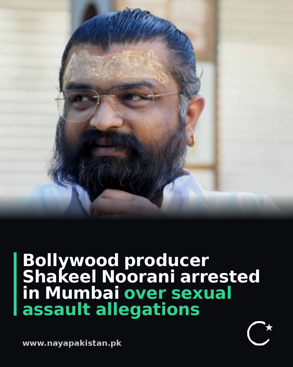 Bollywood producer Shakeel Noorani arrested in Mumbai over sexual assault allegations