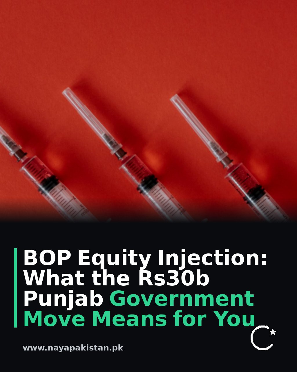 BOP Equity Injection: What the Rs30b Punjab Government Move Means for You