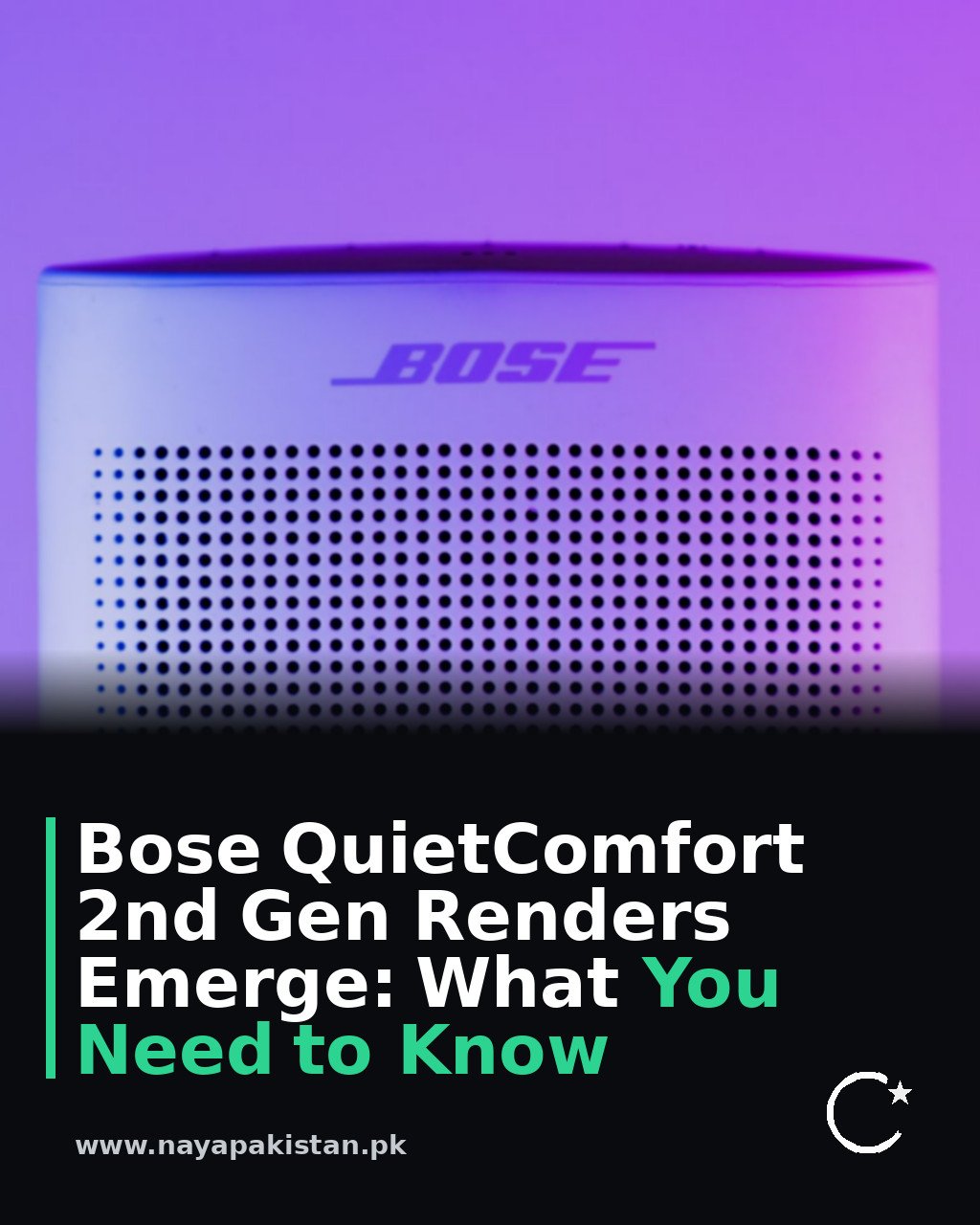 Bose QuietComfort 2nd Gen Renders Emerge: What You Need to Know