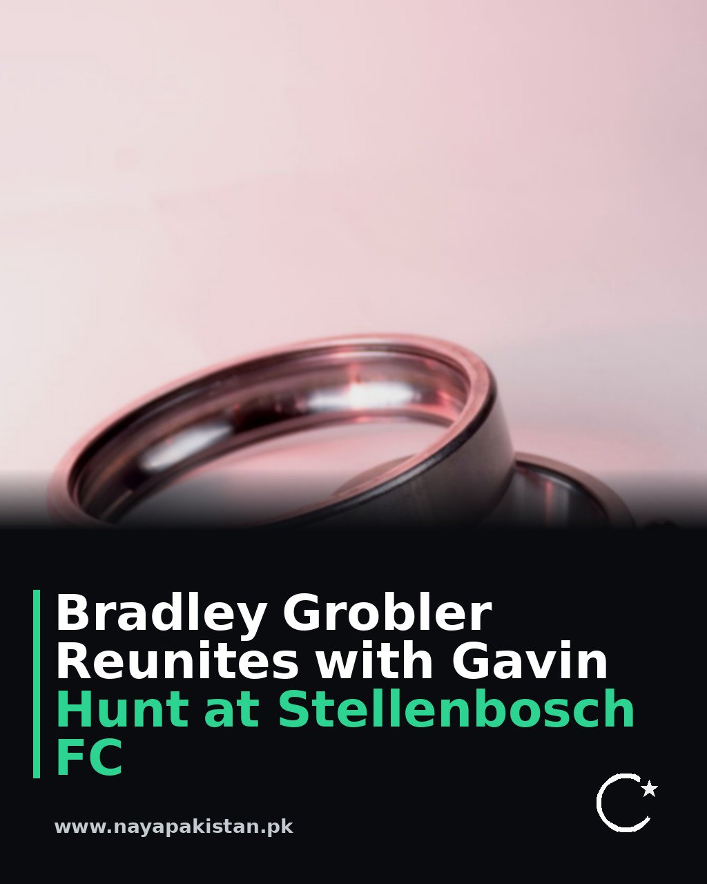 Bradley Grobler Reunites with Gavin Hunt at Stellenbosch FC