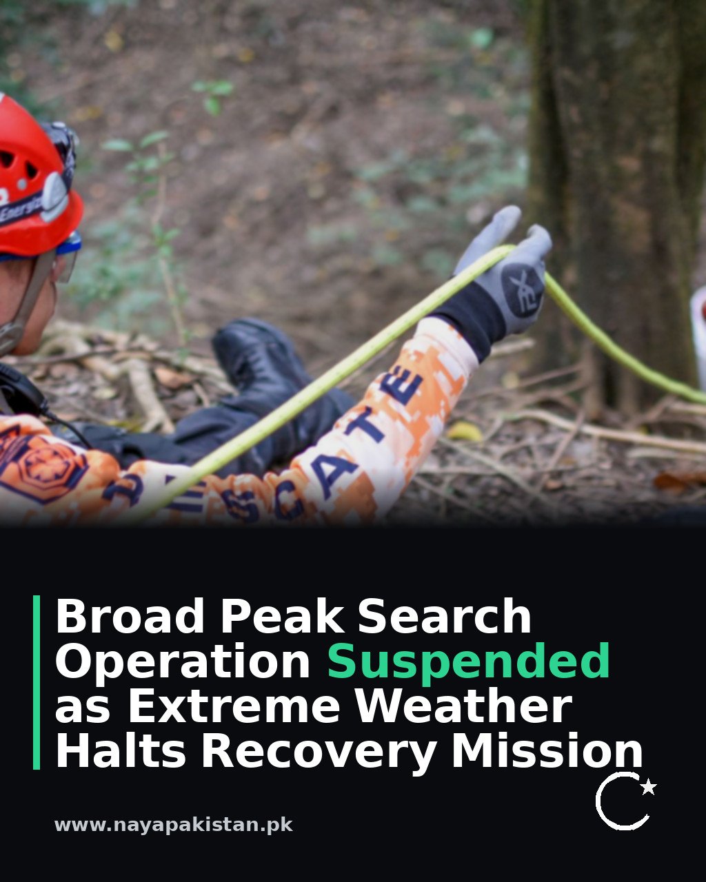 Broad Peak Search Operation Suspended as Extreme Weather Halts Recovery Mission