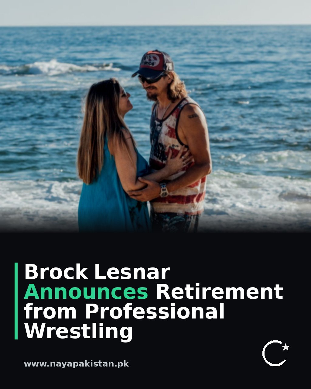 Brock Lesnar Announces Retirement from Professional Wrestling