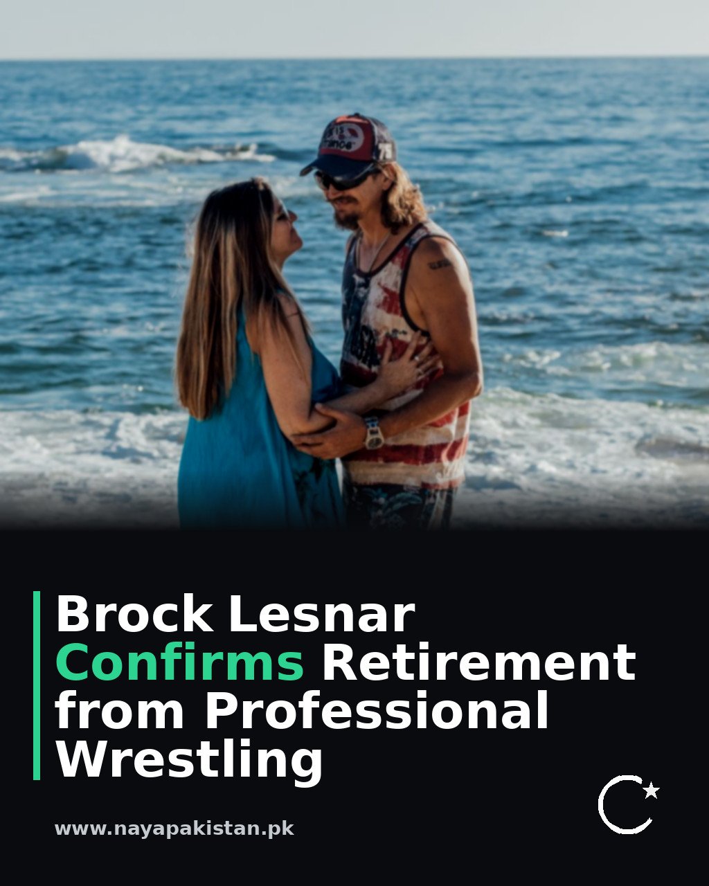 Brock Lesnar Confirms Retirement from Professional Wrestling