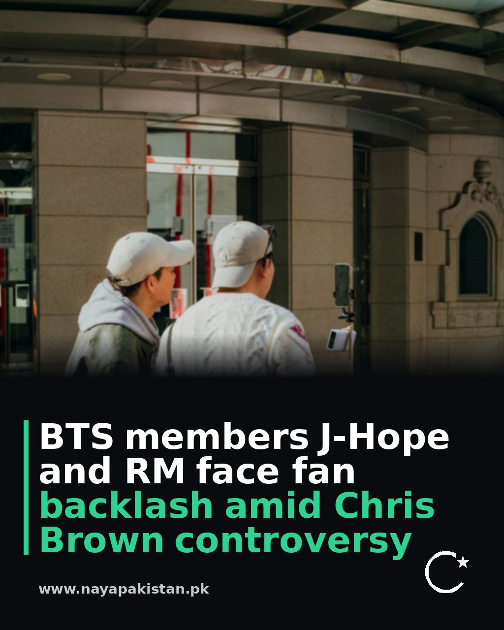 BTS members J-Hope and RM face fan backlash amid Chris Brown controversy