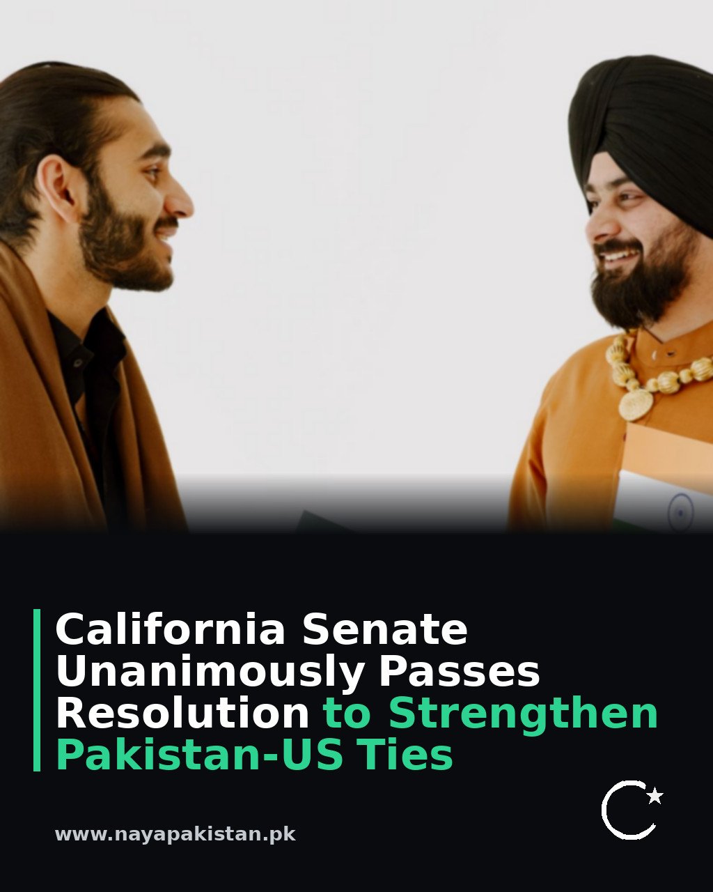 California Senate Unanimously Passes Resolution to Strengthen Pakistan-US Ties