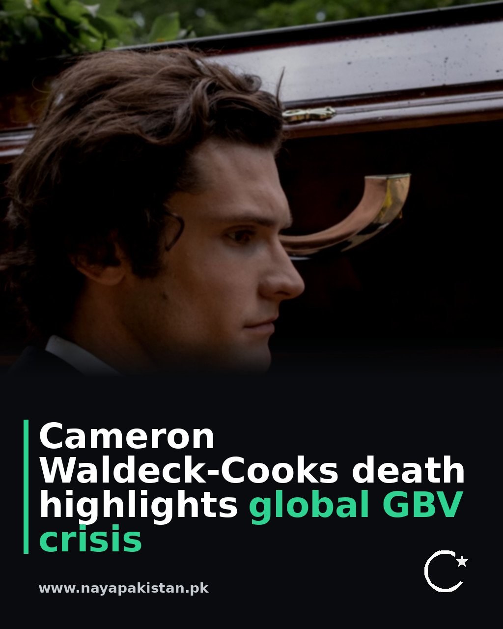 Cameron Waldeck-Cooks death highlights global GBV crisis