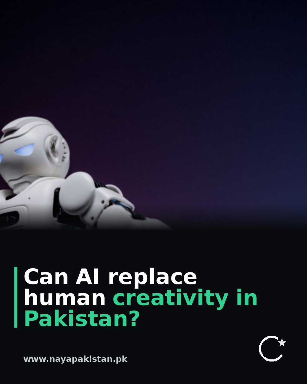 Can AI replace human creativity in Pakistan?