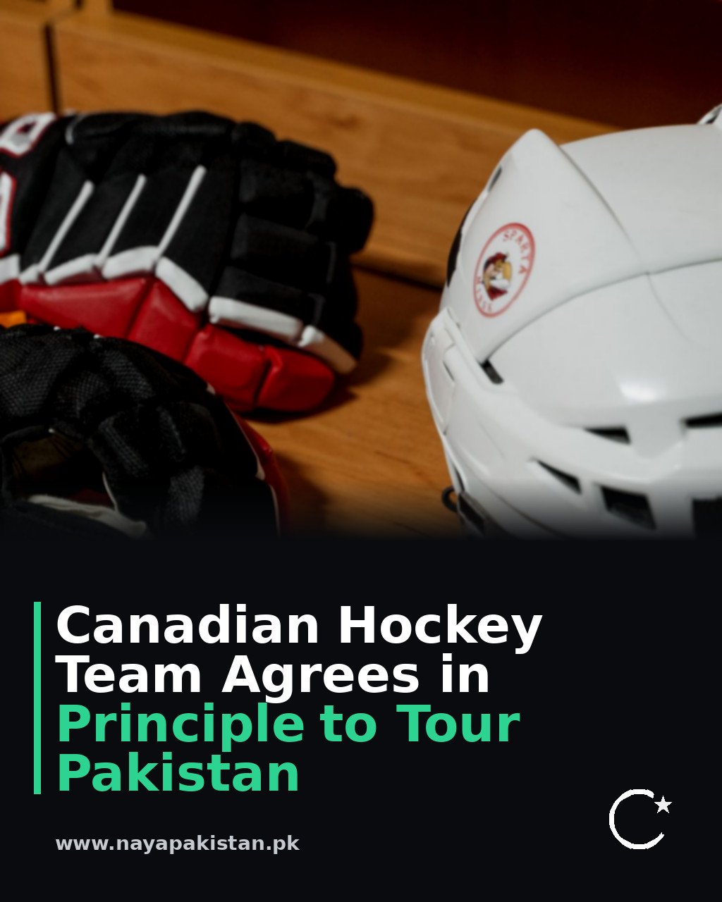 Canadian Hockey Team Agrees in Principle to Tour Pakistan