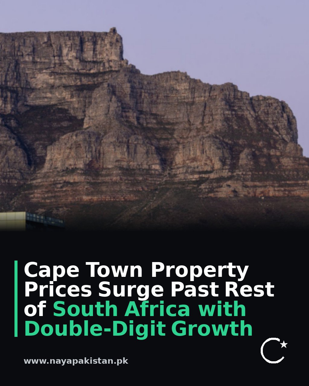 Cape Town Property Prices Surge Past Rest of South Africa with Double-Digit Growth