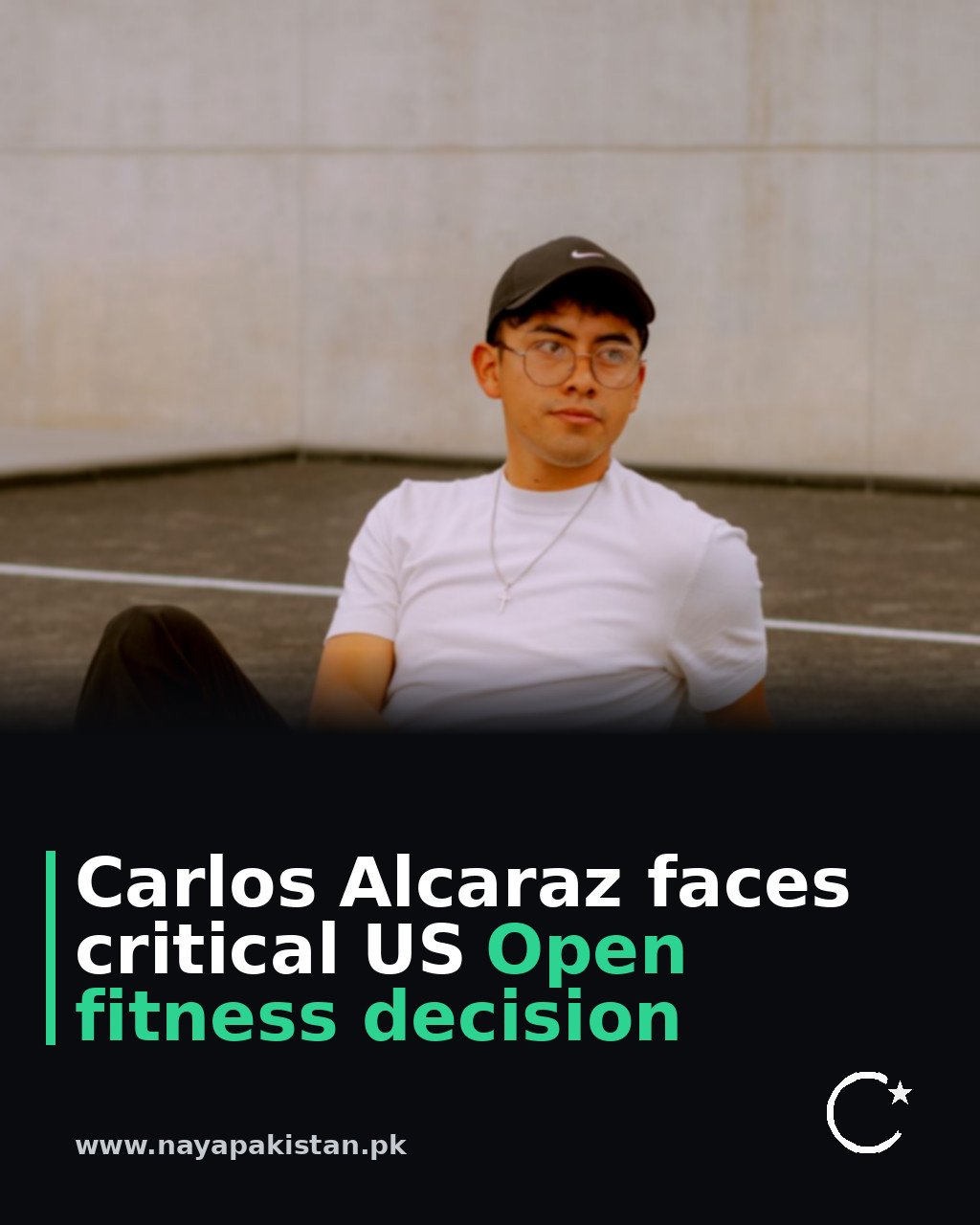 Carlos Alcaraz faces critical US Open fitness decision