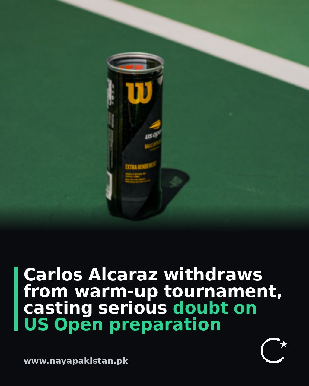Carlos Alcaraz withdraws from warm-up tournament, casting serious doubt on US Open preparation