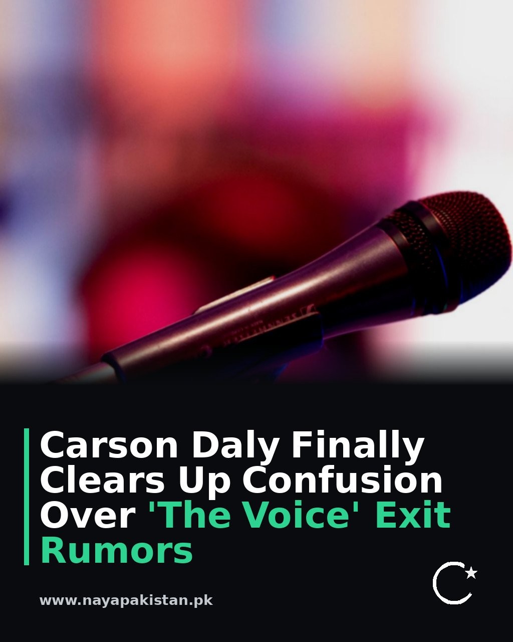 Carson Daly Finally Clears Up Confusion Over 'The Voice' Exit Rumors